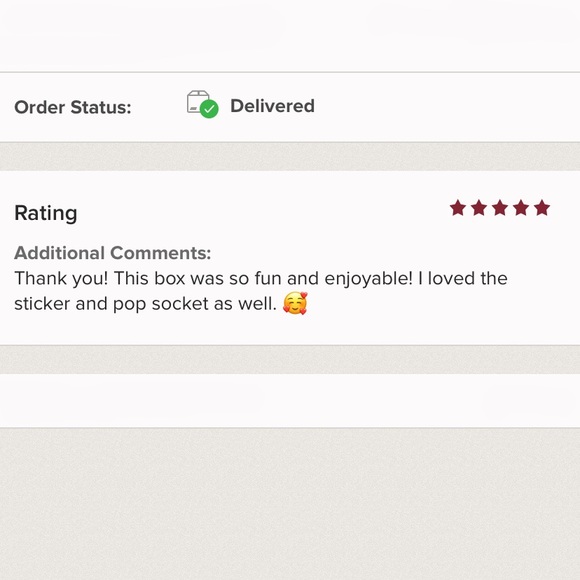 Mystery Box {4 items} - Picture 6 of 7